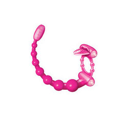 Wet Dreams Xtreme Vibrating Scorpion Silicone Cock Ring Waterproof Pink Passion